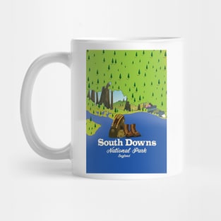 South Downs National Park England Mug